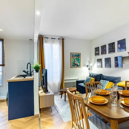 Appartamento Guestready - Colourful Flat For 4 - 30m From Paris