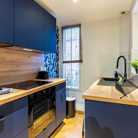 Guestready - Colourful Flat For 4 - 30m From Paris Appartamento Rosny-sous-Bois