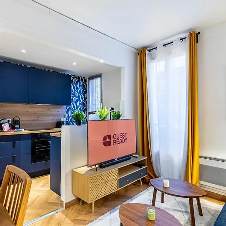 Guestready - Colourful Flat For 4 - 30m From Paris * Rosny-sous-Bois