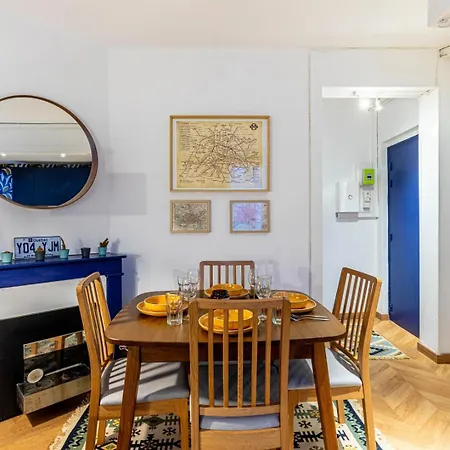 Guestready - Colourful Flat For 4 - 30m From Paris Appartamento *