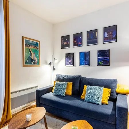 Guestready - Colourful Flat For 4 - 30m From Paris Appartamento Rosny-sous-Bois