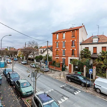 Guestready - Colourful Flat For 4 - 30m From Paris Appartamento