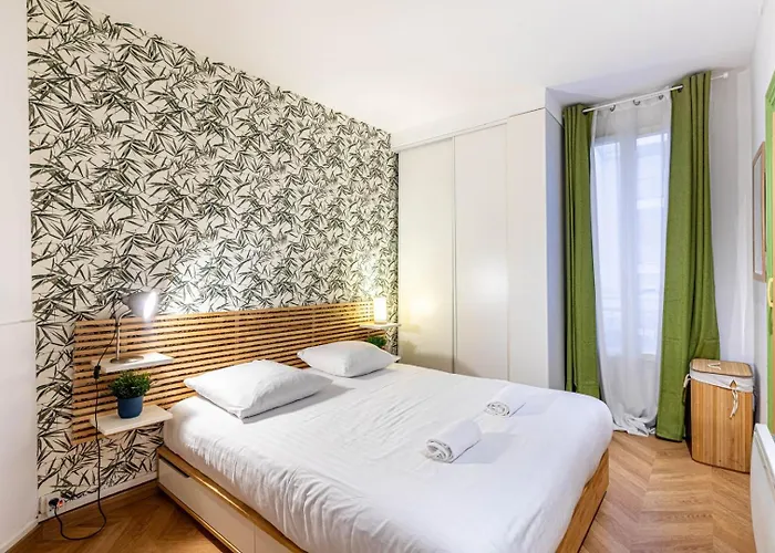 Guestready - Colourful Flat For 4 - 30m From Paris Апартаменты *